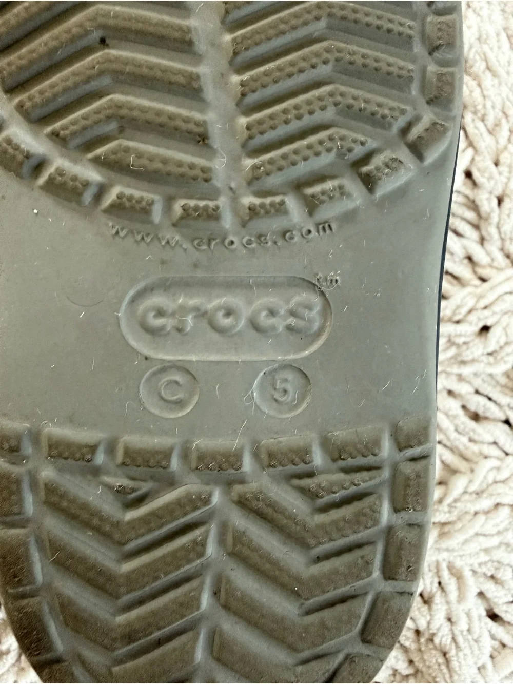 Crocs Toddler Classic Clogs Size 5